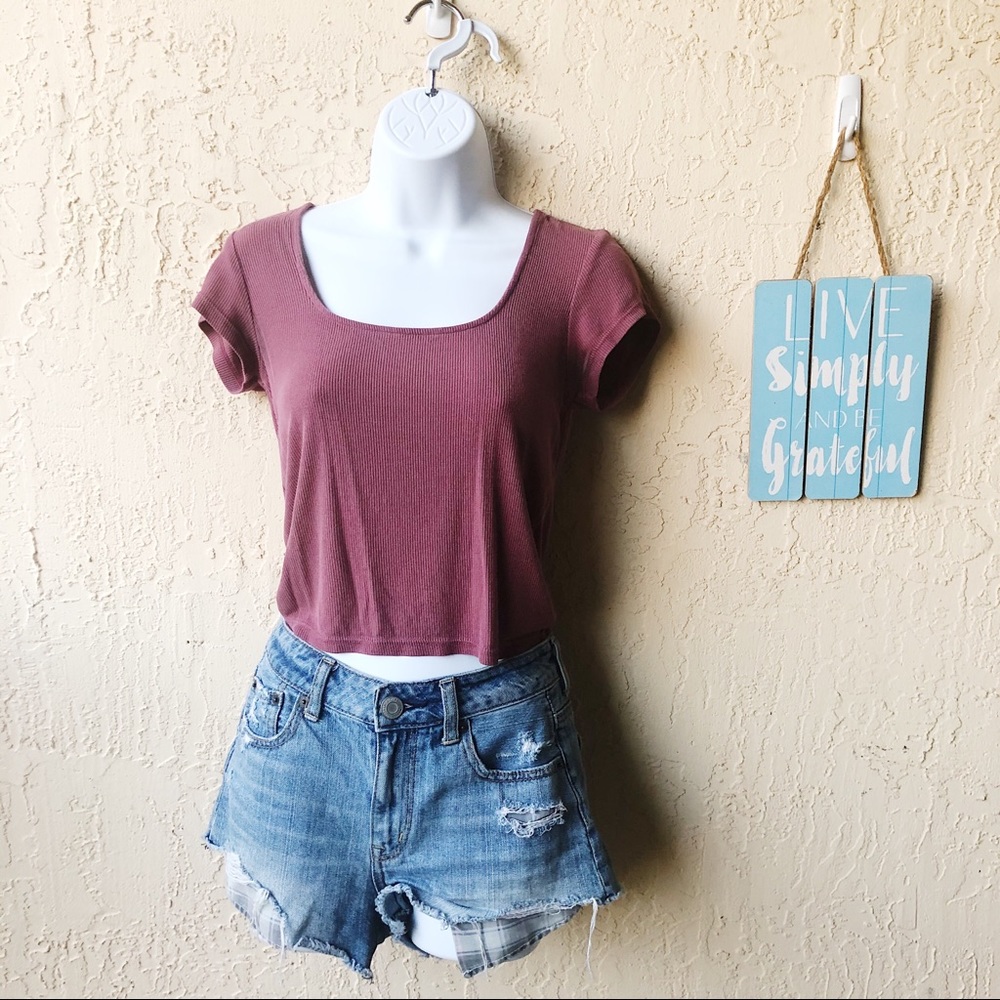 Pacsun Medium Pink Top